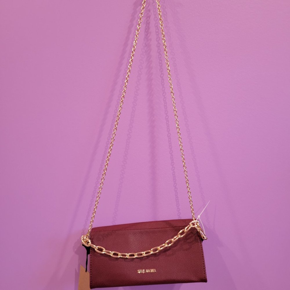 Steve Madden Women Crossbody Clutch Purse Bag